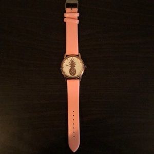 🍍 BRAND NEW PINEAPPLE WATCH 🍍- pink